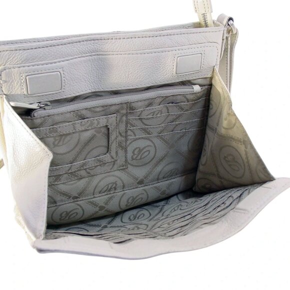 BRIGHTON Ferrara City $400 Crossbody Organizer Bag - Picture 8 of 9